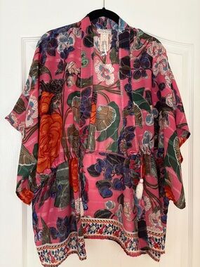 Free Peopl Floral Kimono